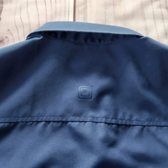 5.11 Tactical "Marksman" Long Sleeve Shirt Ensign Blue | Women's Size S - Picture 7 of 13